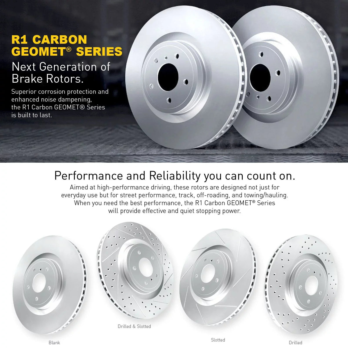 R1 Concepts Wdpn1 13023 R1 Concepts Brake Rotor Carbon Coated Fits select: 2018-2022 SUBARU CROSSTREK; 2017-2022 SUBARU IMPREZA SPORT
