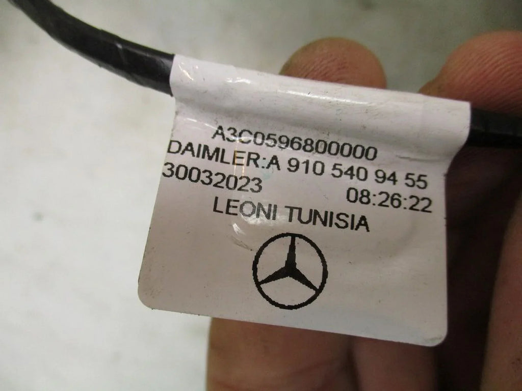 2023 Mercedes Sprinter Windshield Washer Fluid Bottle OEM (Good)