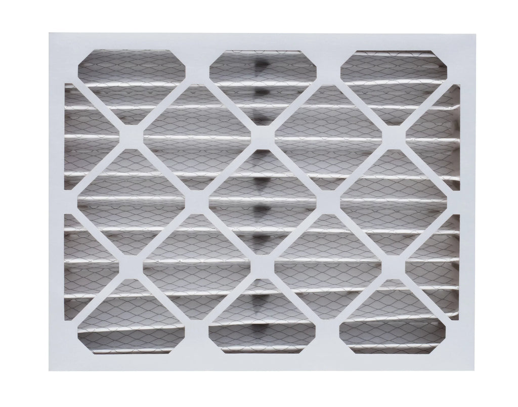Aerostar 16x25x4 AC and Furnace Filter - Merv 8; Box of 3