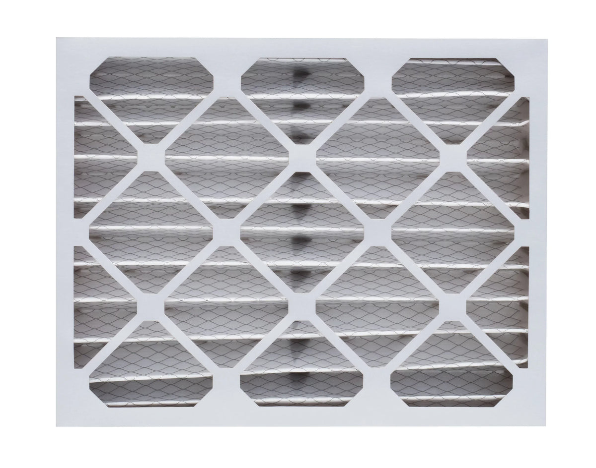 Aerostar 16x25x4 AC and Furnace Filter - Merv 8; Box of 3