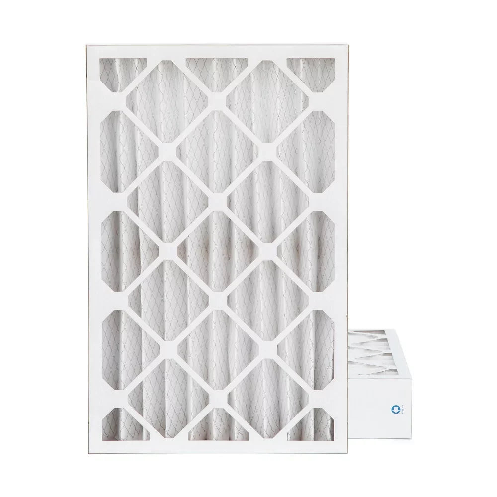 16x25x4 MERV 8 ( MPR 600; FPR 5-6 ) 4" Air Filters for AC & Furnace. 2 Pack. Exact Size: 15-1/2 x 24-1/2 x 3-3/4