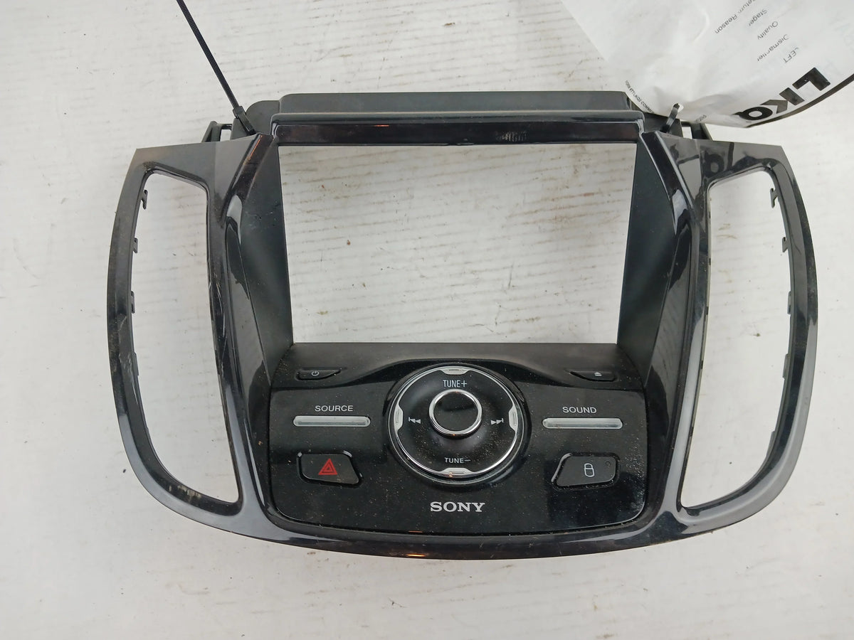 2013 Ford Escape Sony Radio Control Panel OEM (Good)