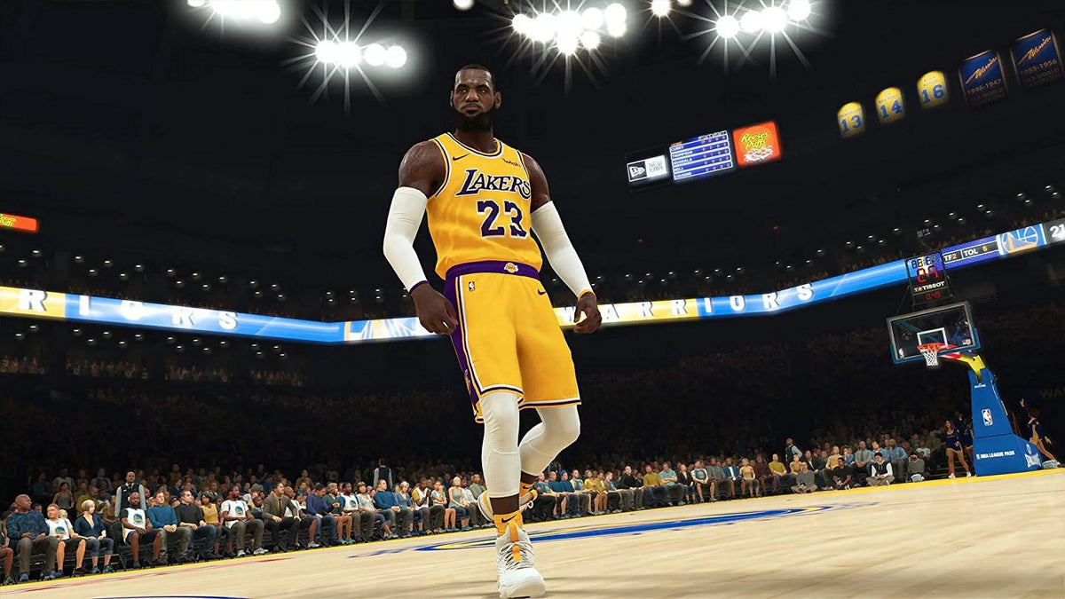 NBA 2K19; 2K; Nintendo Switch; 710425550515