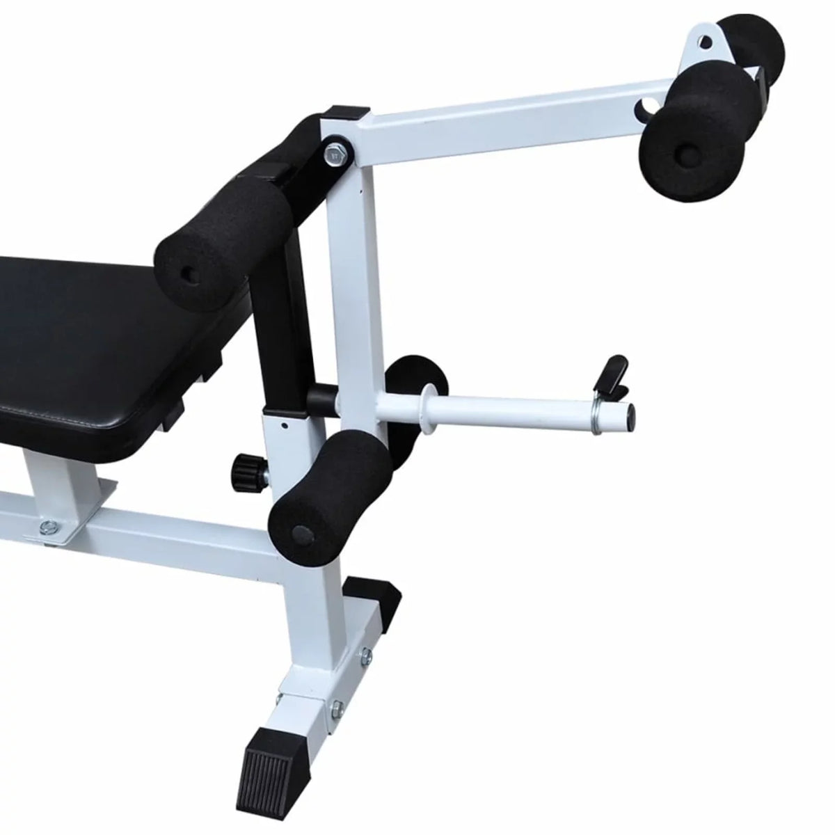 Aibecy Weight Bench with Weight Rack; Barbell and Dumbbell Set 264.6 lb