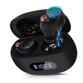 UrbanX True Wireless Bluetooth Earbuds + Charging Case; Black; Dual Connect; IPX5 Resistance; Bluetooth 5.2 Connection; Balanced; Bass Boost Compatible with Lenovo Tab3 8 Plus