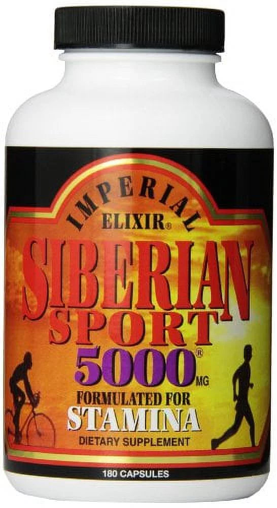 Ginco International Imperial Elixir Siberian Sport; 180 ea