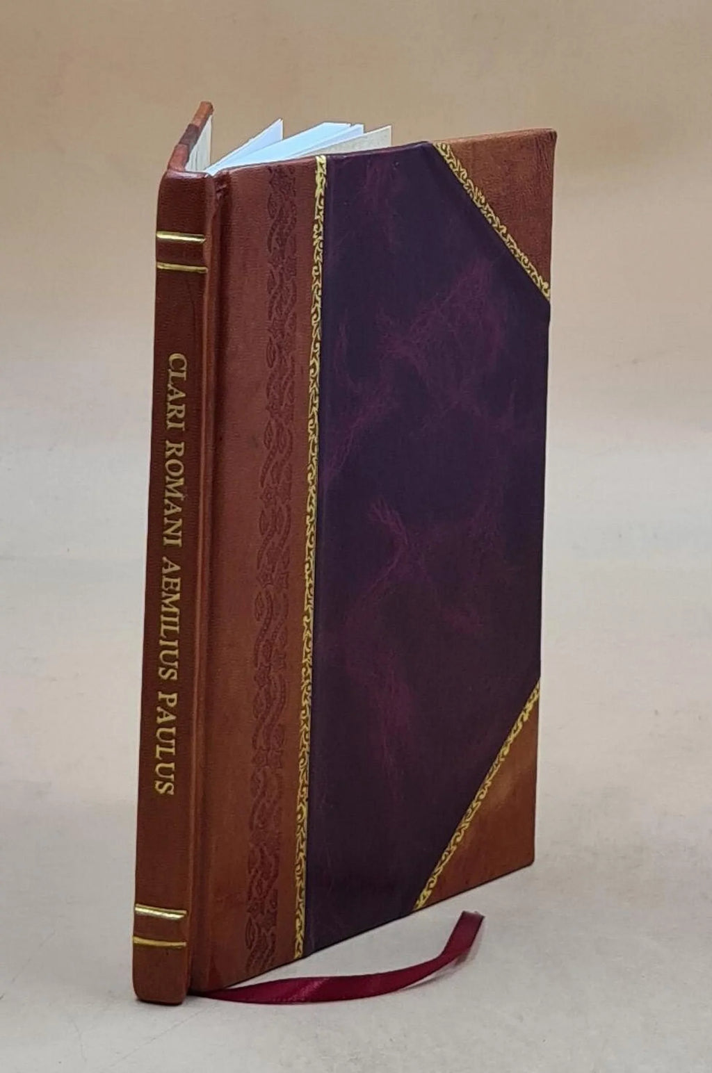 Clari romani; Aemilius Paulus 1911 [Leather Bound]