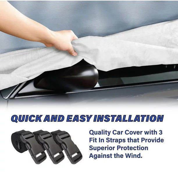 Custom Car Cover Fits: [Oldsmobile Delta 88 4-Door] 1986-1991 Liquidproof All-Weather