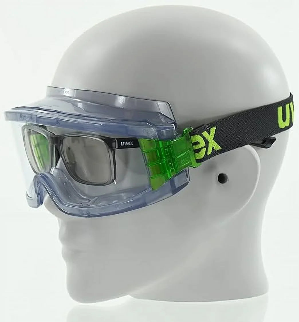 Uvex Ultravision Goggle Glasses 301714 3 Pcs
