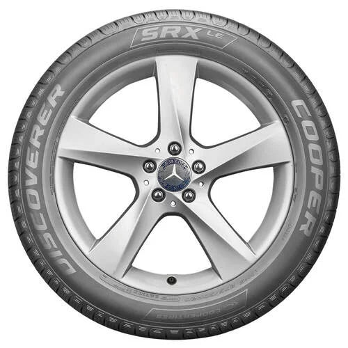 Cooper Discoverer SRX LE 255/50R19XL 107H BSW (4 Tires) Fits: 2020-23 Mercedes-Benz GLE350 4Matic; 2010-13 Acura MDX Base