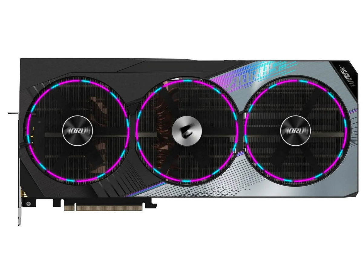 GIGABYTE AORUS GeForce RTX 4090 24GB GDDR6X PCI Express 4.0 x16 ATX Video Card GV-N4090AORUS M-24GD