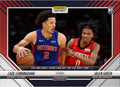 Cade Cunningham & Jalen Green Fanatics Exclusive Parallel Panini Instant #1 Pick Faces #2 Pick Single Trading Card - Limited Edition of 99