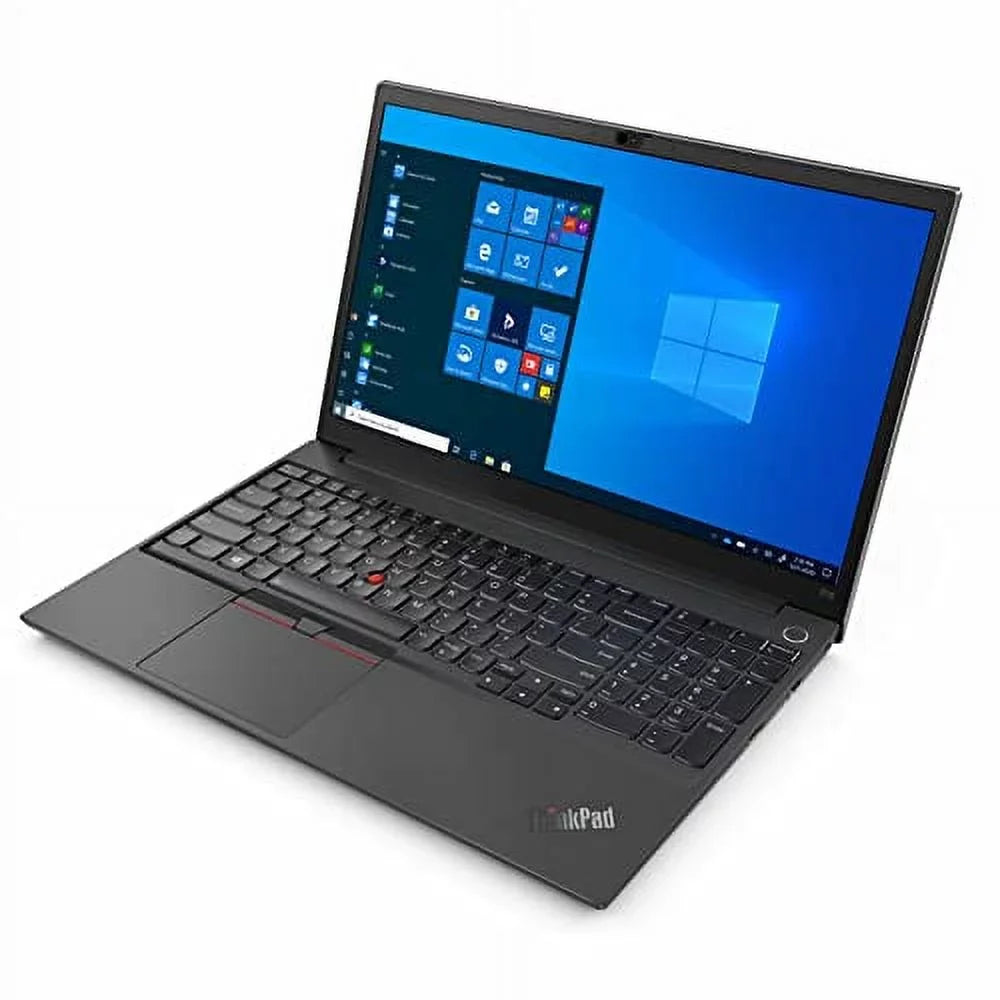 2022 Lenovo ThinkPad E15 Gen 2 Business Notebook 15.6" FHD IPS Touchscreen i7-1165G7 Iris Xe Graphics 32GB DDR4 1TB M.2 NVMe Drive Backlit KB w/ FP Reader Thunderbolt 4 WiFi 6 Windows 10 Pro