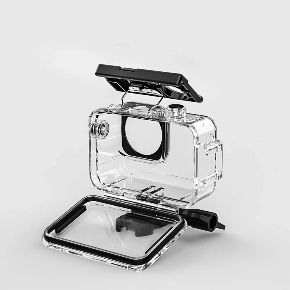 131ft/40m Liquidproof Case Diving Underwater Housing Shell for DJI Osmo Action 3