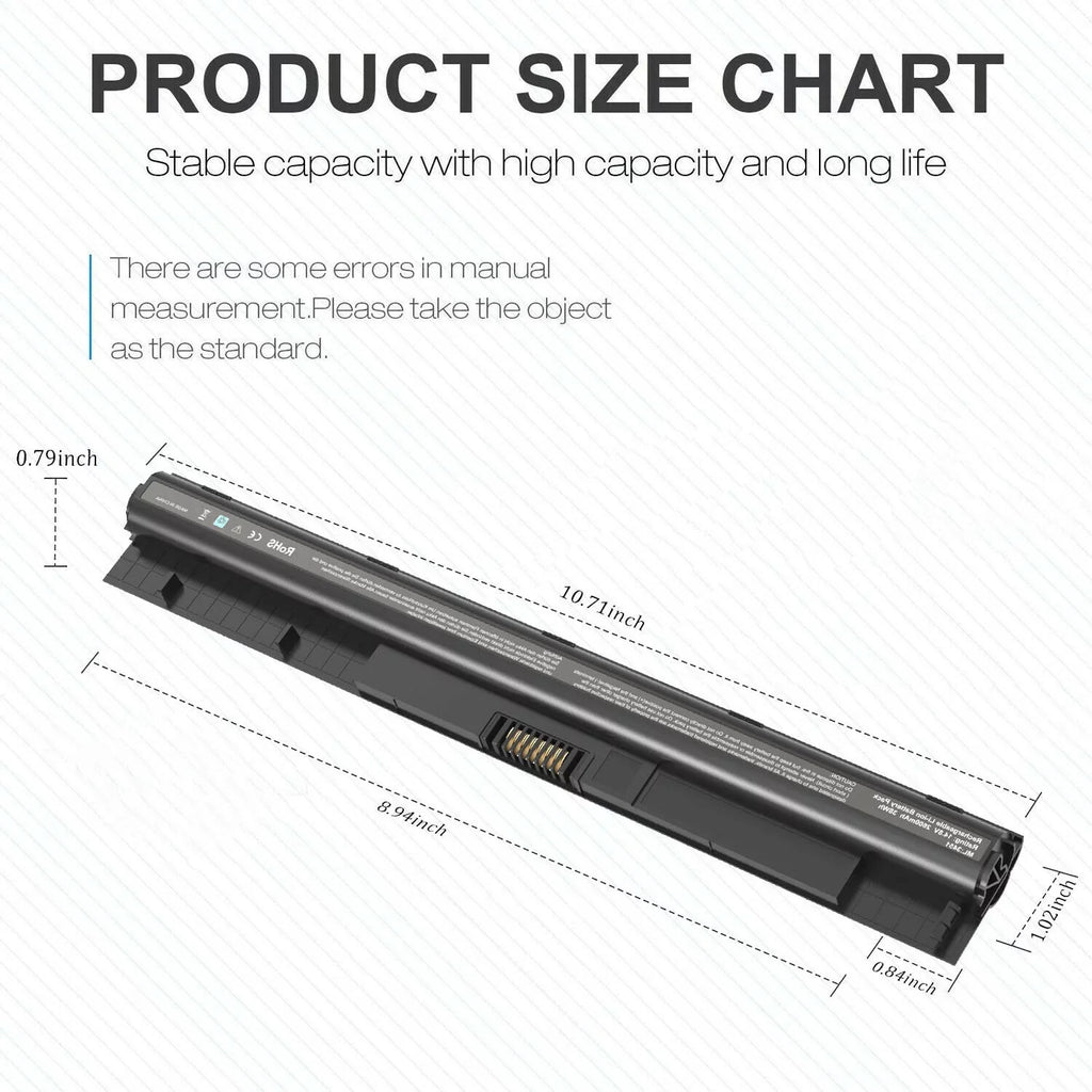 M5Y1K Notebook Battery for Inspiron 3451 3551 3552 3558 3567 5555 5558 5559