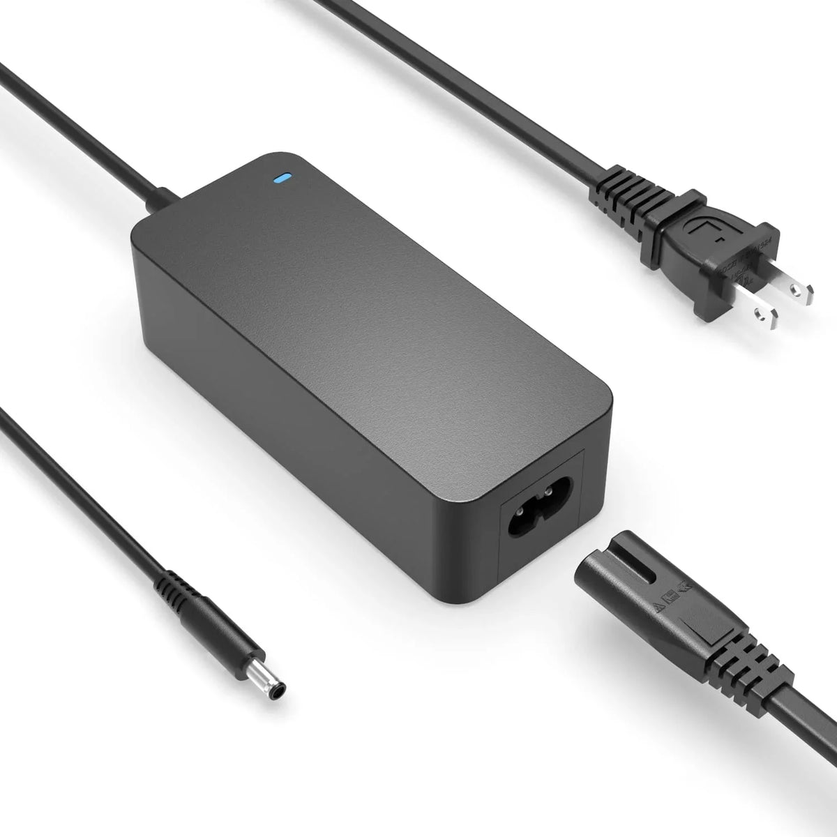Charger Fit for Inspiron P25T P93G P58F P51F P28E P69G P57G P66F P75F P47F P24T P30E P83G P20T P60G P70F P54G P32E