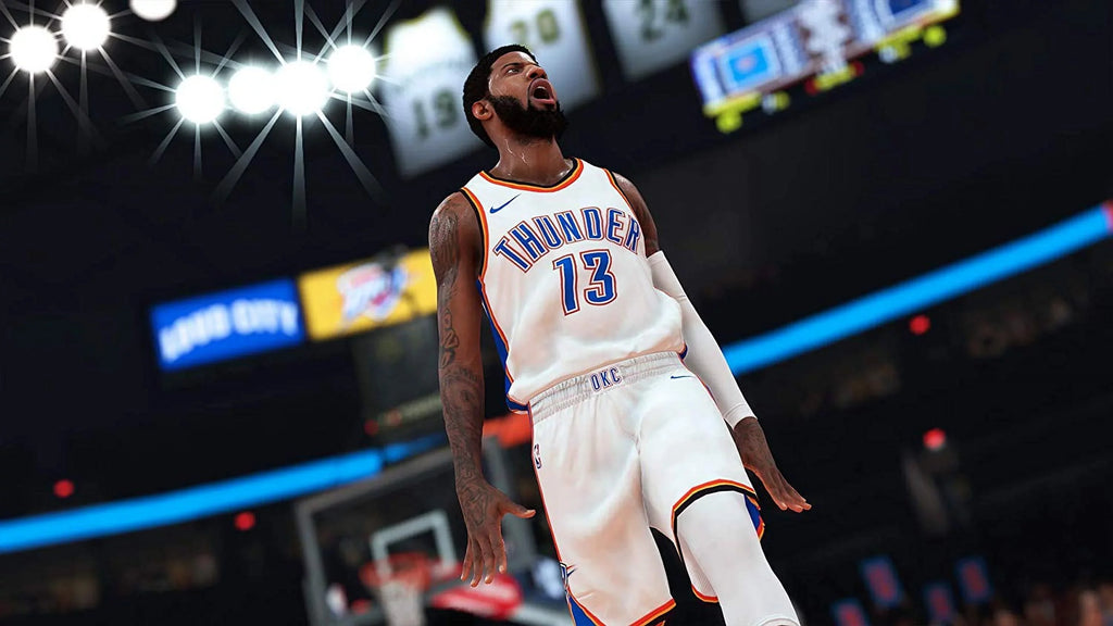 NBA 2K19; 2K; Nintendo Switch; 710425550515