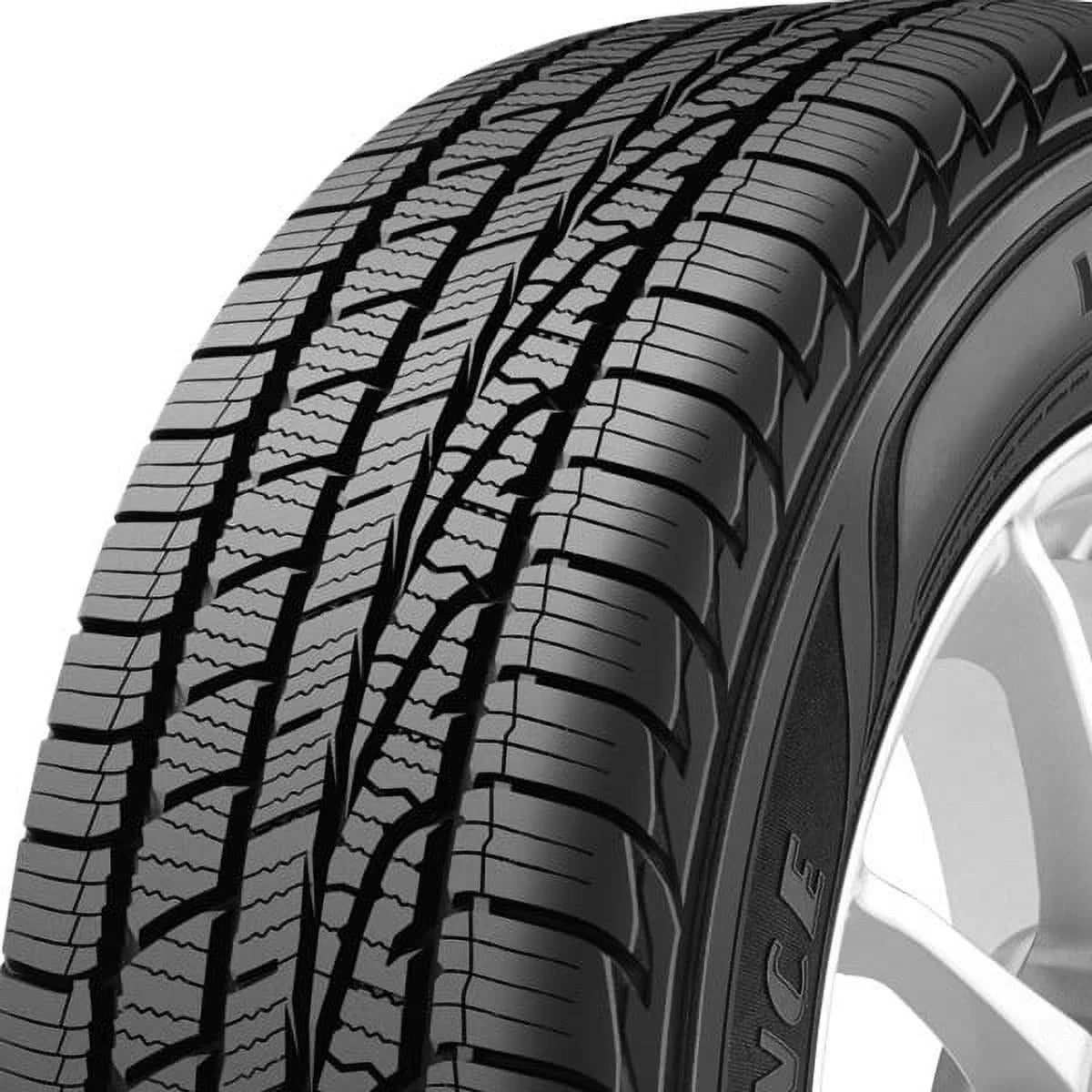 Set of 4 Goodyear Assurance WeatherReady 255/50R19 107H XL All Season Tire 60K Mi 700AA 767905537 / 255/50/19 / 2555019 Fits: 2020-23 Mercedes-Benz GLE350 4Matic; 2010-13 Acura MDX Base