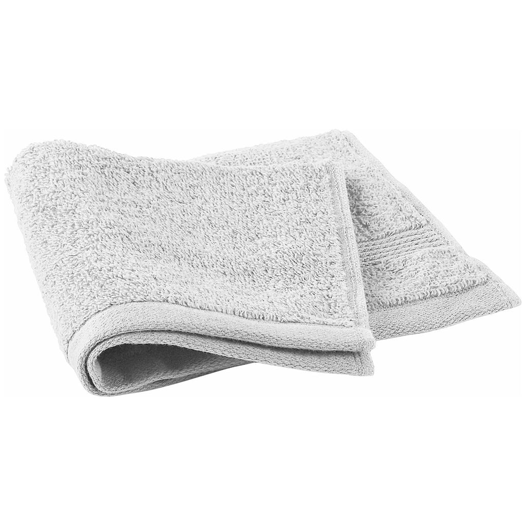 Mainstays Performance Solid 6 Piece Towel Set; Silver