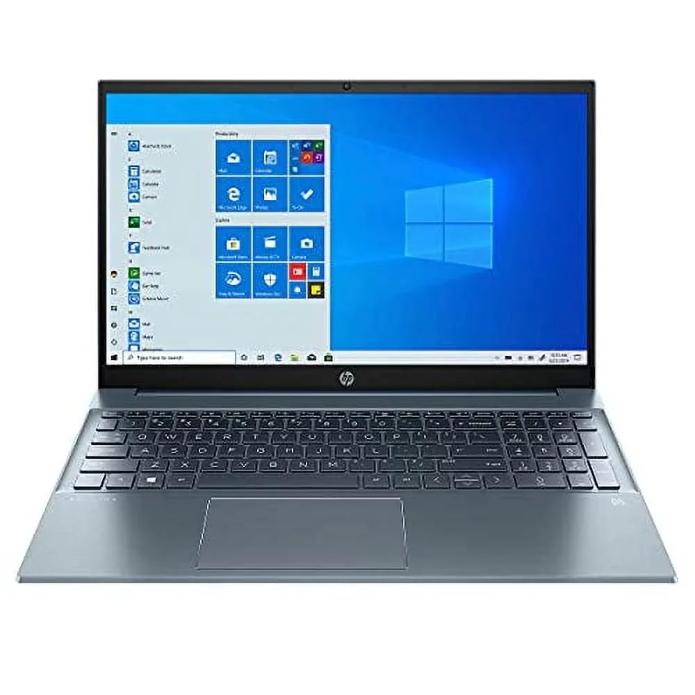 2022 HP Pavilion 15.6" FHD Touchscreen Device 12th Gen 10-Core i7-1255U 32GB DDR4 1TB NVMe Drive Iris Xe Graphics HDMI Webcam WiFi-6 Bluetooth Backlit Keyboard Windows 11 Pro w/ 32GB USB Included