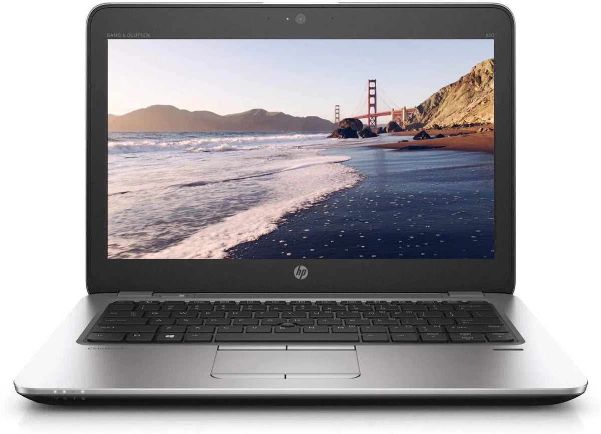 HP EliteBook 820 G3 12.5" Device; Core i5; 16GB RAM; 256GB Drive; Win10 Pro. Used
