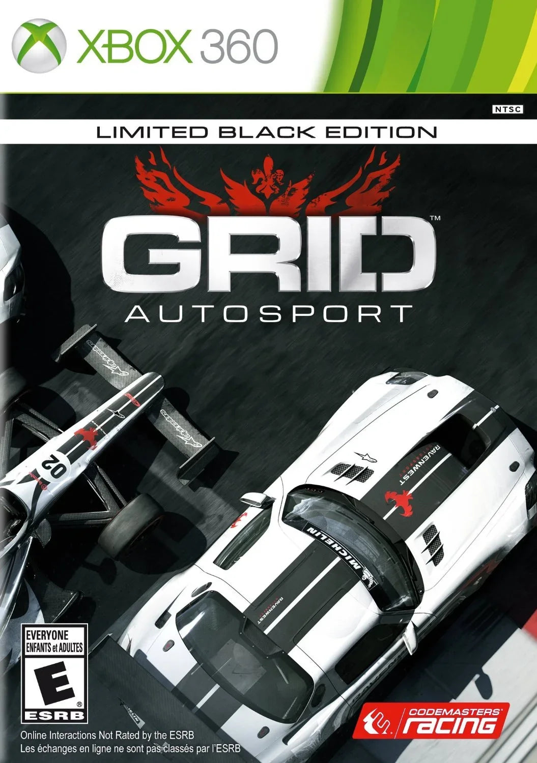 Namco Grid Autosport Black Edition (Day 1); No