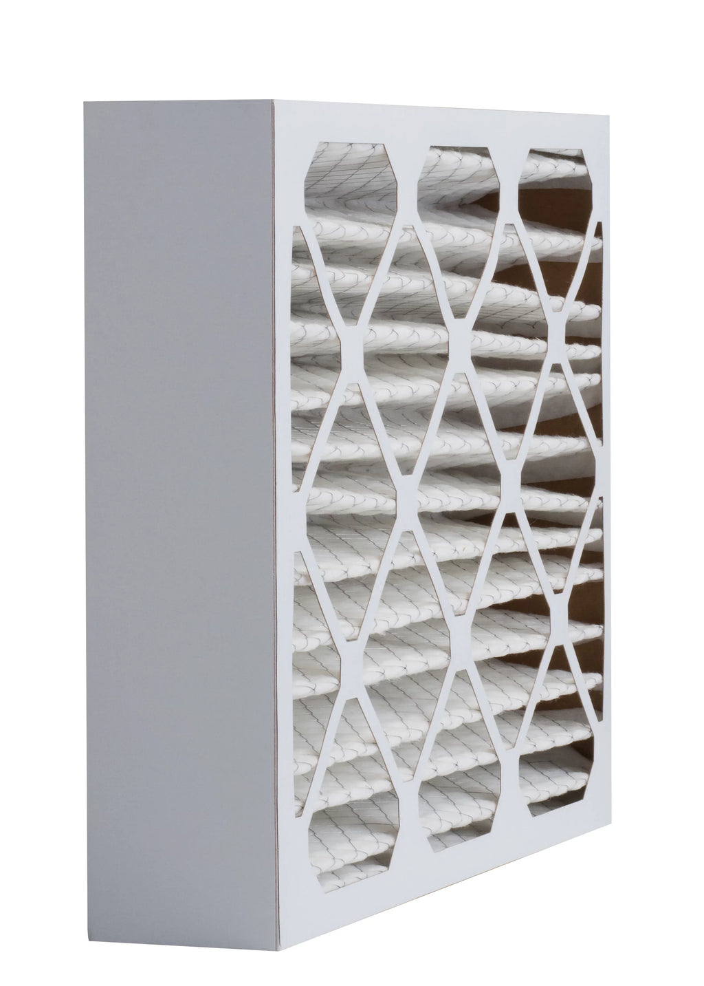 Aerostar 16x25x4 AC and Furnace Filter - Merv 13; Box of 3