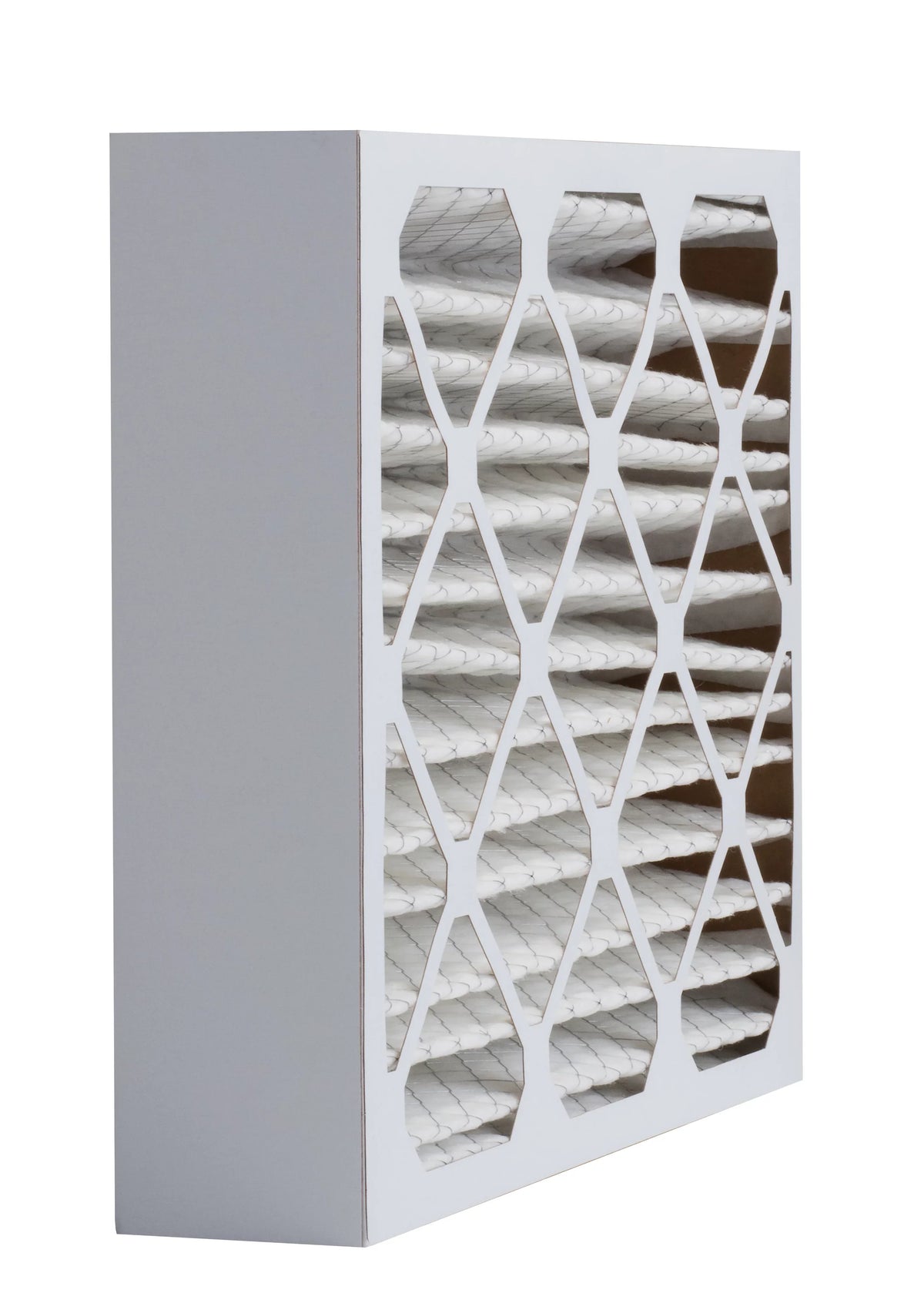 Aerostar 16x25x4 AC and Furnace Filter - Merv 13; Box of 3