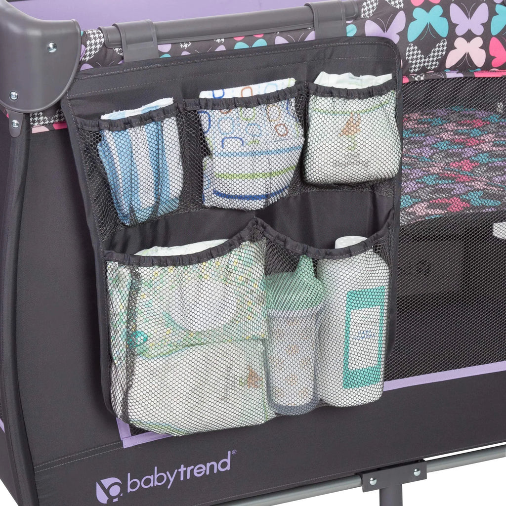 Baby Trend Portable Folding Infant Trend-E Nursery Center with Bassinet; Sophia