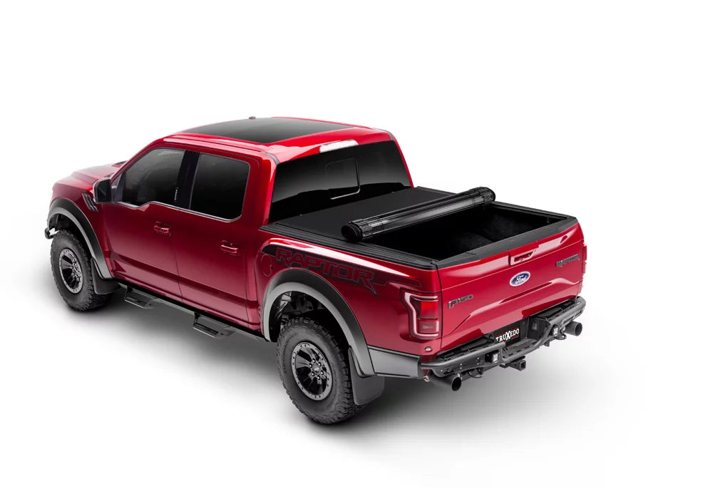 TruXedo Sentry CT Hard Rolling Truck Bed Tonneau Cover | 1579616 | Compatible with 2017 - 2023 Ford F-250/350/450 Super Duty 8' 2" Bed (98.1")