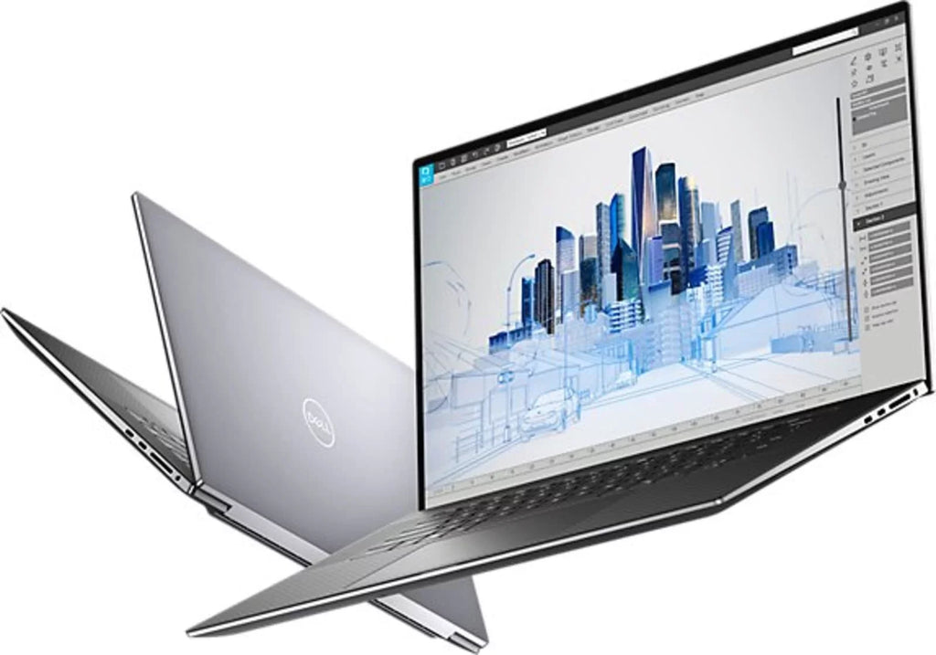 Restored Precision 5000 5760 Workstation Computer (2021) 17" FHD+ Core i7 - 1TB HDD - 64GB RAM - RTX A2000 8 Cores @ 4.8 MHz - 11th Gen CPU (Refurbished)