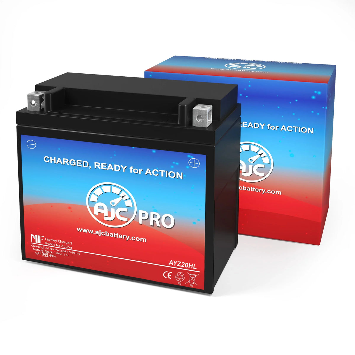 AJC Pro Battery Compatible with Kawasaki (Jet Ski) Ultra 310X SE 1498CC Personal Fluidcraft Replacement Battery