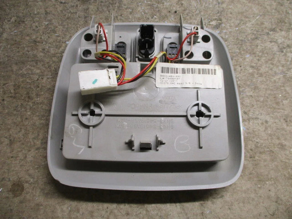 10 11 12 Lincoln MKZ Overhead Roof Console w/Sunroof OEM LKQ (Good)