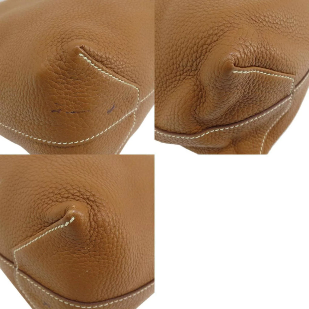 Hermes double sense 45 gold orange tote bag taurillon ladies HERMES (Good)