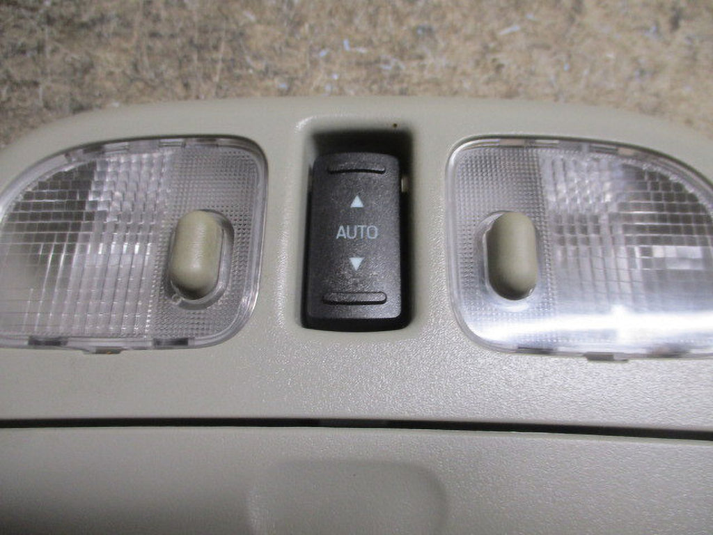 10 11 12 Lincoln MKZ Overhead Roof Console w/Sunroof OEM LKQ (Good)