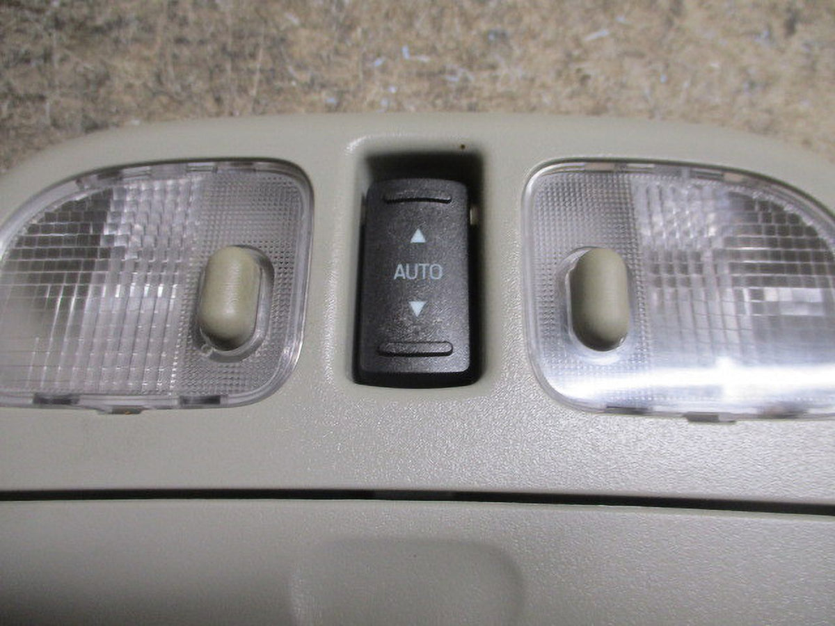 10 11 12 Lincoln MKZ Overhead Roof Console w/Sunroof OEM LKQ (Good)