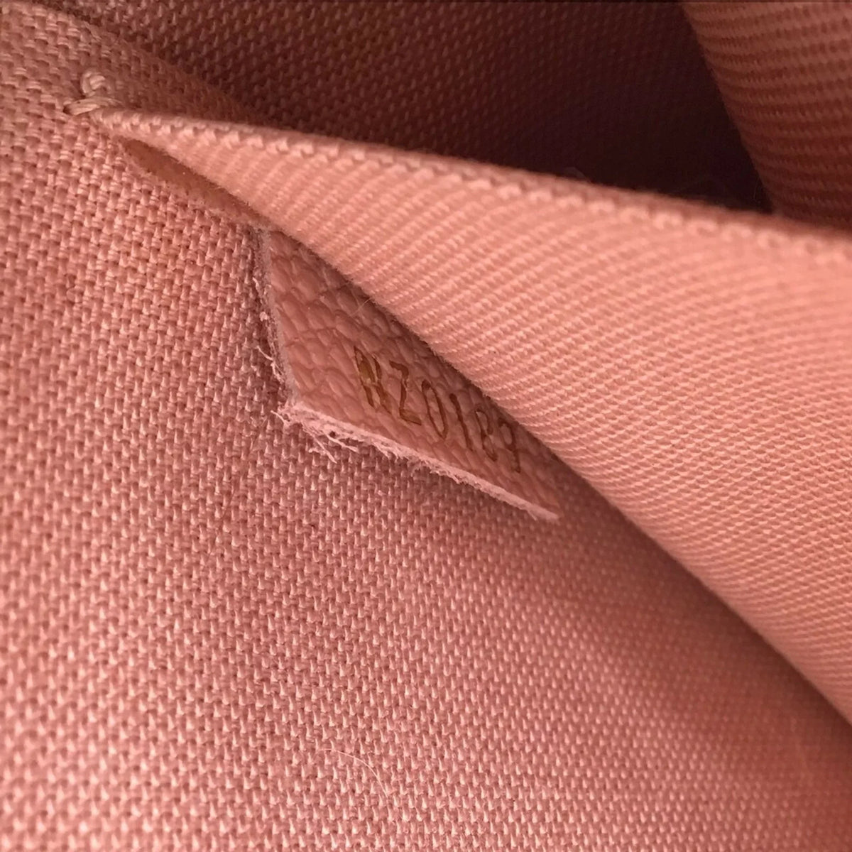 LOUIS VUITTON Louis Vuitton Monogram Implant Pochette Felicie M67856 Chain Wallet Bag Pink G Hardware Gold Rose Ballerine Women's (Fair)