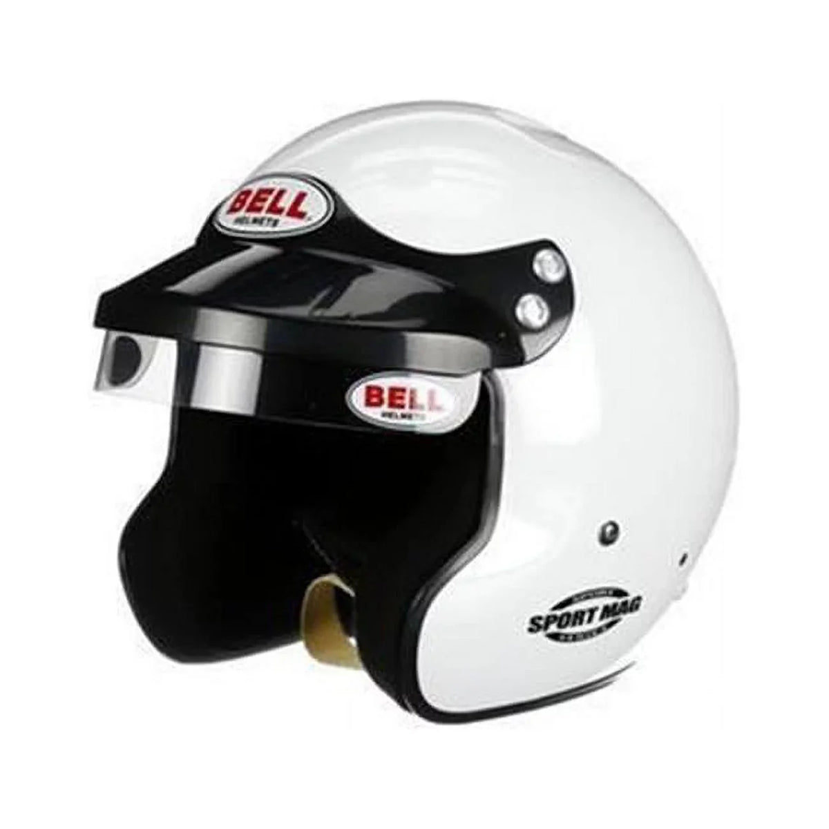 Bell Helmets BEL1426A03 SA2020 Sport Mag Helmet; White - Large