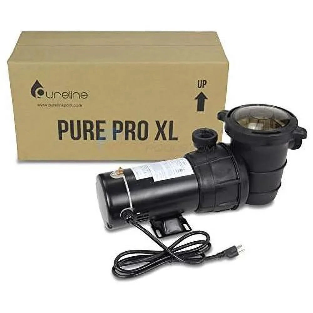 Pure Pro XL Above Ground Pool Pump; 0.75 ; Single Speed