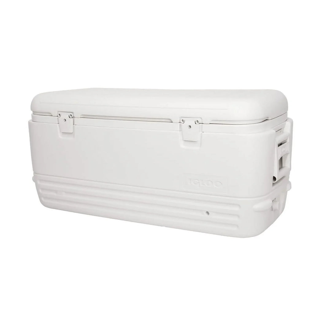 Igloo 120 qt. Quick & Cool Polar Ice Chest Cooler; White