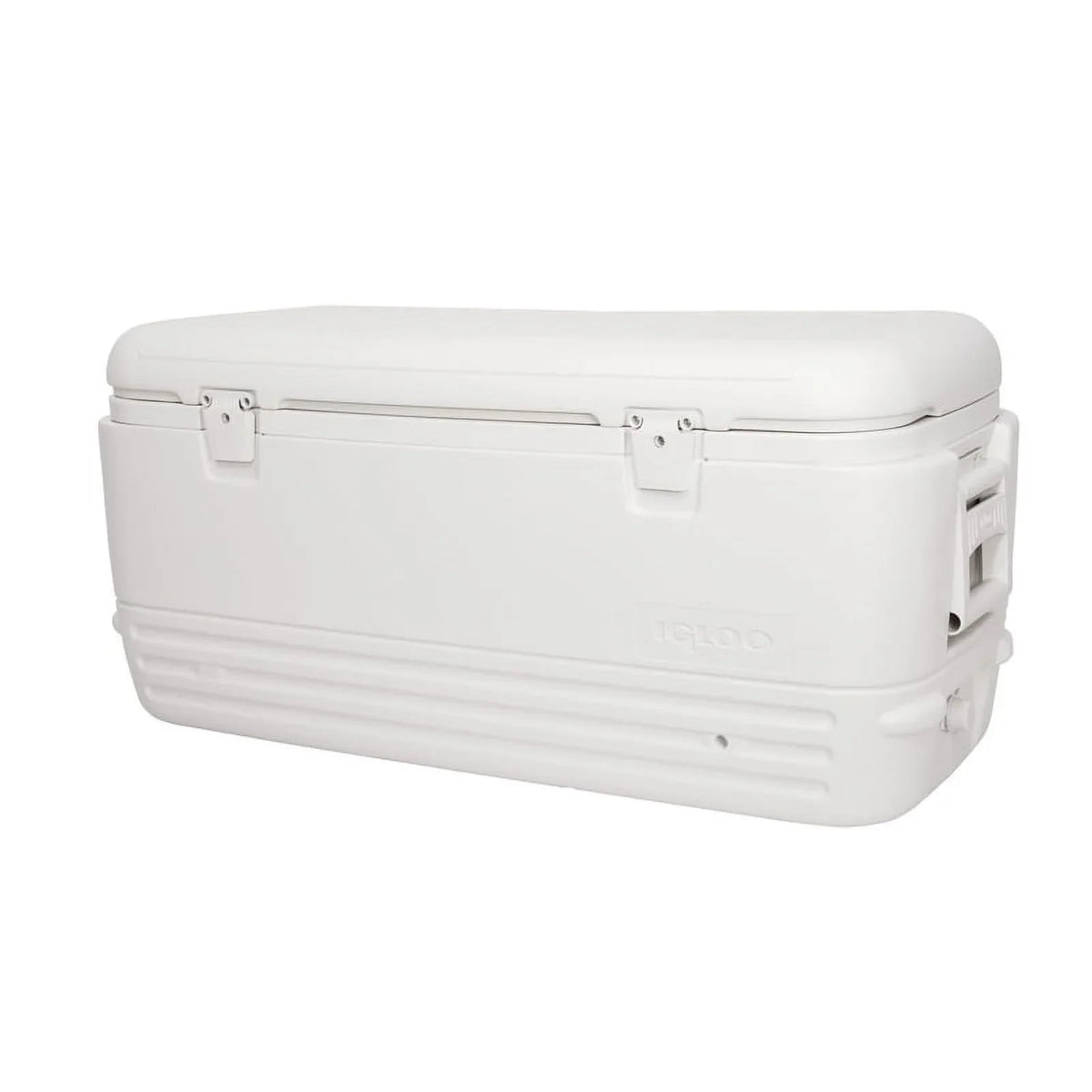 Igloo 120 qt. Quick & Cool Polar Ice Chest Cooler; White