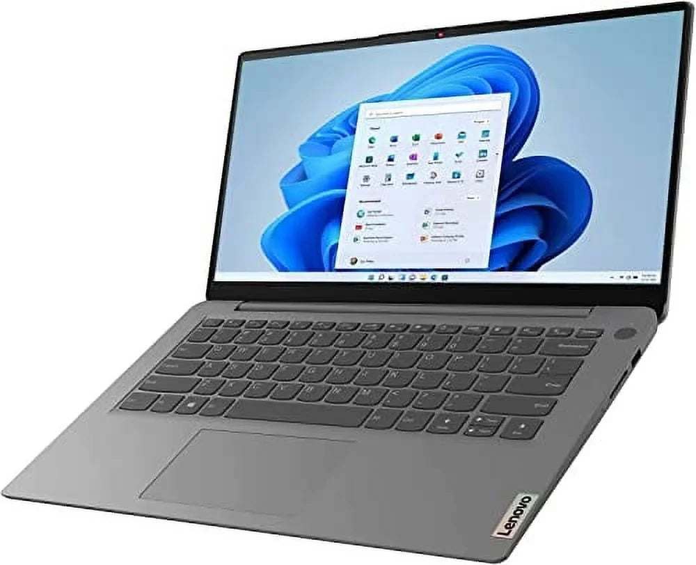 Lenovo 2022 Newest Ideapad 3 14" FHD Device; Core i7-1165G7; 8GB RAM; 512GB HDD; Iris Xe Graphics;Thin and Light; Windows 11 Home; Wi-Fi 6; Bluetooth 5; Cefesfy Accessory