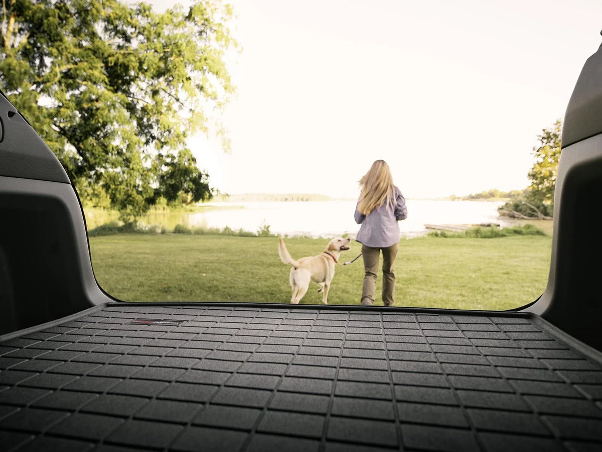 WeatherTech Cargo Trunk Liner compatible with 2010-2024 Toyota 4Runner - Behind 2nd Row Seating; Black
