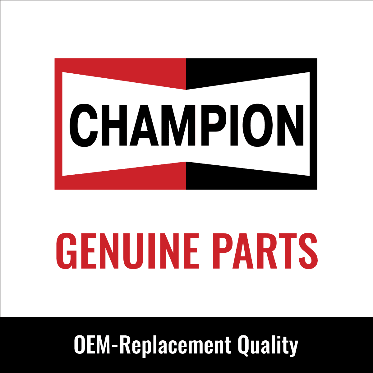 8 pc Champion Plus Spark Plugs compatible with Ford F-150 5.0L 5.8L 7.5L V8 1975-1996