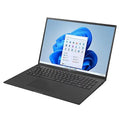 LG 2022 Gram Ultralight Computer 80Wh Battery 17" WQXGA IPS i7-1260P 16GB LPDDR5 512GB NVMe Drive Iris Xe Graphics Backlit Keyboard WiFi 6E Thunderbolt 4 Windows 11 Pro w/RATZK 32GB USB