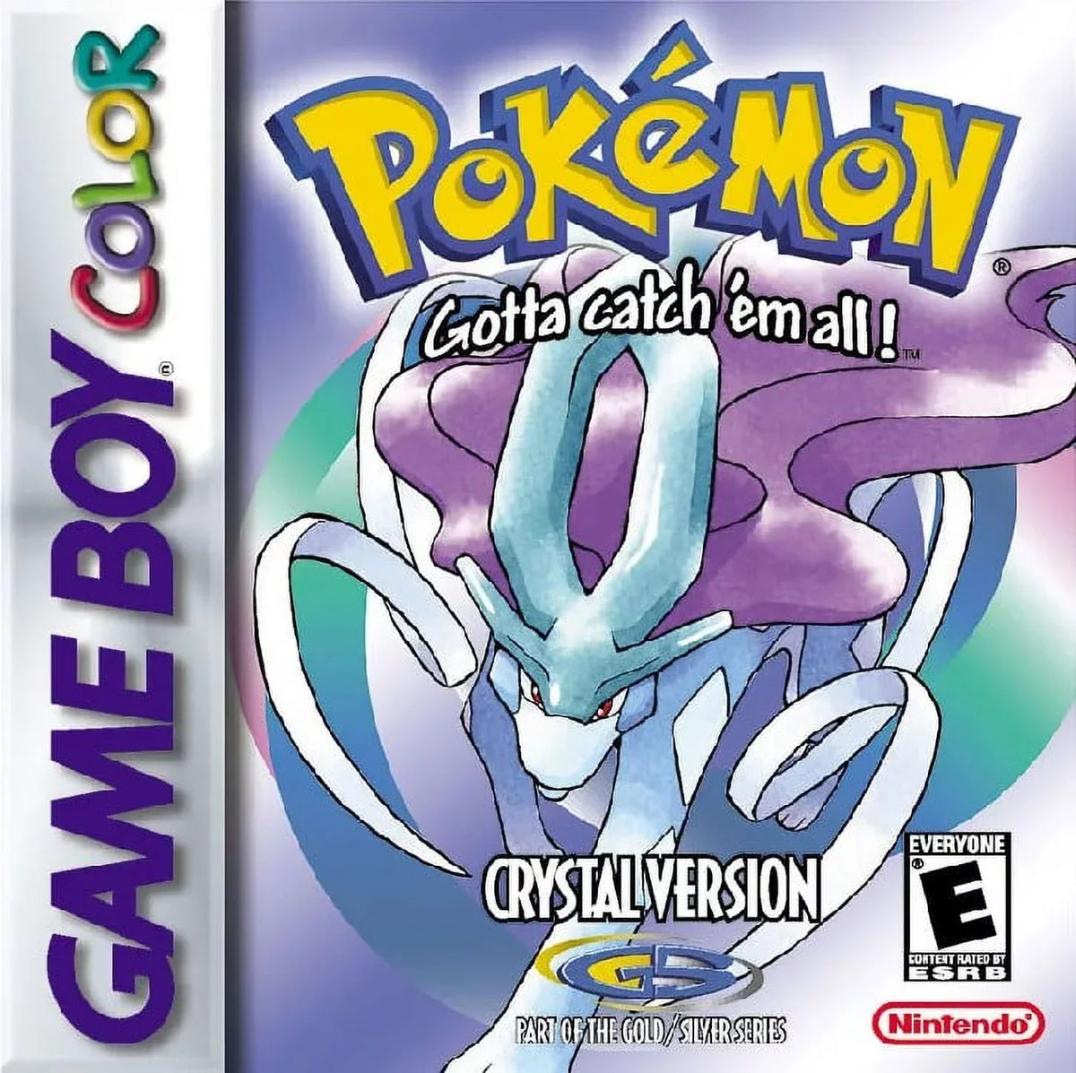 Restored Pokemon Crystal Version (Nintendo Game Boy Color; 2001) (Refurbished)