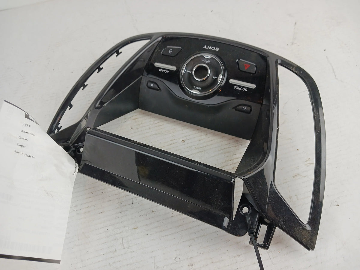 2013 Ford Escape Sony Radio Control Panel OEM (Good)