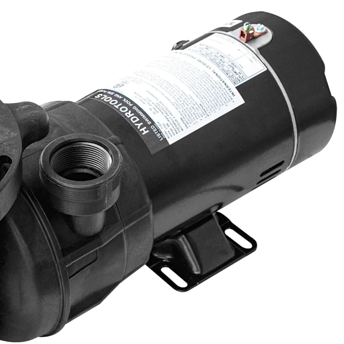 Swimline HydroTools Hydro Flo 0.75 HP Vertical Discharge Swimming Pool Pump