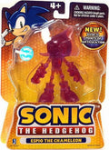 Sonic The Hedgehog Espio The Chameleon 3.5" Action Figure [Translucent]