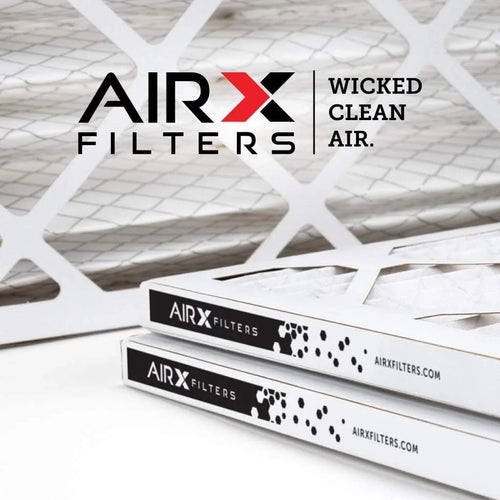 12X12x1 Air Filter MERV 11 Pleated HV Furne Air Filter; Allergy 6-Pk; Made In The